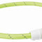 Trixie Flash Light Ring USB, M-L 45cm/7mm, Green