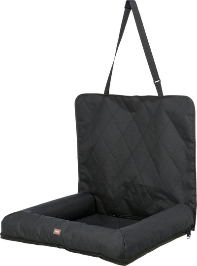 Trixie Dog Car Seat Cushion, 61 x 10 x 50cm, Black