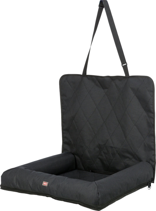 Trixie Dog Car Seat Cushion, 61 x 10 x 50cm, Black