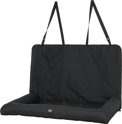 Trixie Double Dog Car Seat Cushion, 95 x 10 x 50cm, Black
