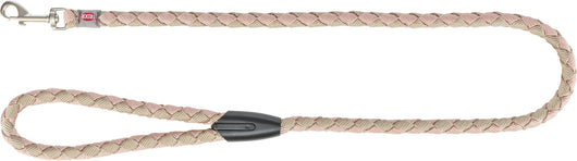 Trixie Cavo Lead, L-XL 1m/18mm, Blush/Sand