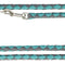 Trixie Cavo Adjustable Lead, L-XL 2m/18mm, Aqua/Graphite