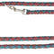 Trixie Cavo Adjustable Lead, L-XL 2m/18mm, Sangria/Petrol