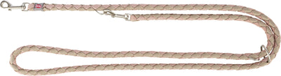 Trixie Cavo Adjustable Lead, L-XL 2m/18mm, Blush/Sand
