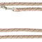 Trixie Cavo Adjustable Lead, L-XL 2m/18mm, Blush/Sand