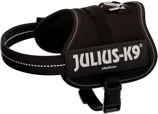 Julius-K9 Powerharness Baby 2 (XS-S) 33-45cm/18mm, Black