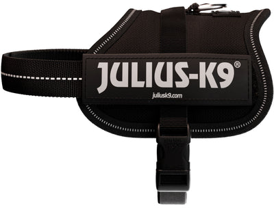 Julius-K9 Powerharness Baby 2 (XS-S) 33-45cm/18mm, Black