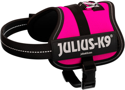 Julius-K9 Powerharness Baby 2 (XS-S) 33-45cm/18mm, Fuchsia