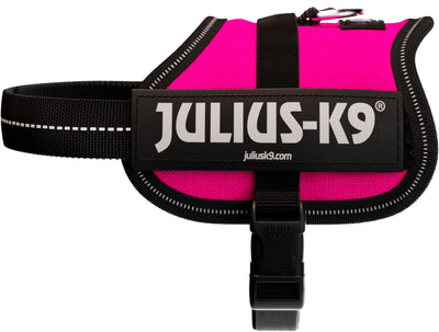Julius-K9 Powerharness Baby 2 (XS-S) 33-45cm/18mm, Fuchsia