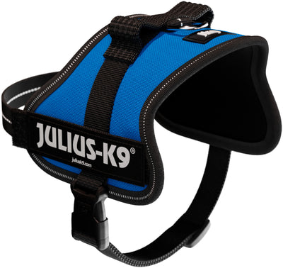 Julius-K9 Powerharness Mini-Mini (XS) 40-53cm/22mm, Blue