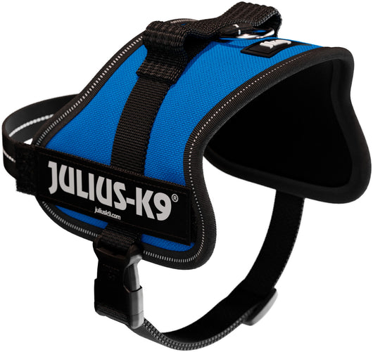 Julius-K9 Powerharness Mini-Mini (XS) 40-53cm/22mm, Blue