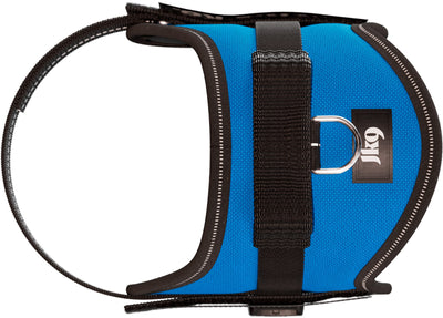 Julius-K9 Powerharness Mini-Mini (XS) 40-53cm/22mm, Blue