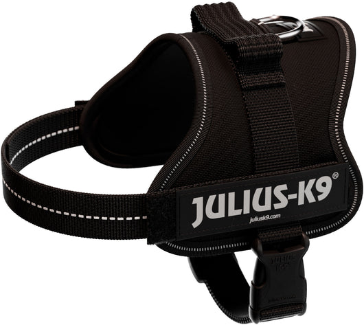 Julius-K9 Powerharness Mini (M) 51-67cm/28mm, Black