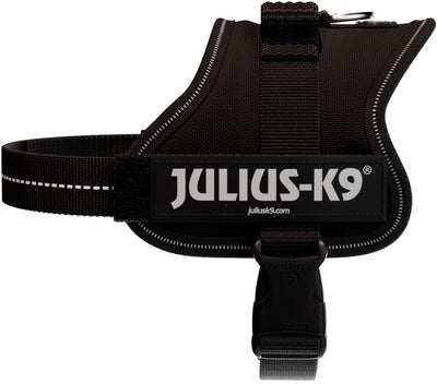 Julius-K9 Powerharness Mini (M) 51-67cm/28mm, Black