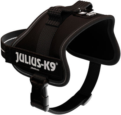 Julius-K9 Powerharness Mini (M) 51-67cm/28mm, Black