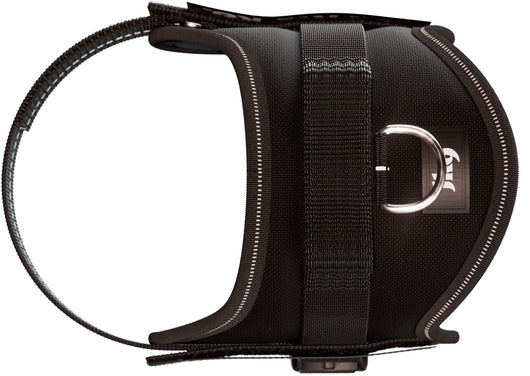 Julius-K9 Powerharness Mini (M) 51-67cm/28mm, Black