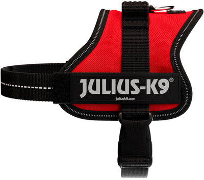 Julius-K9 Powerharness Mini (S) 51-67cm/28mm, Red