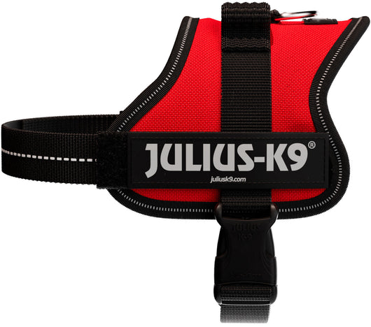 Julius-K9 Powerharness Mini (S) 51-67cm/28mm, Red