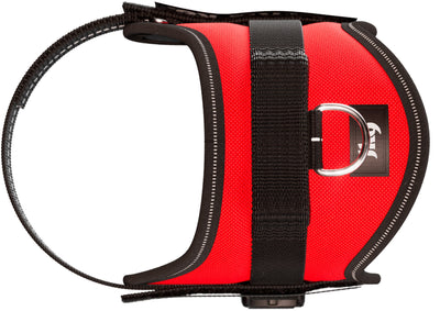 Julius-K9 Powerharness Mini (S) 51-67cm/28mm, Red
