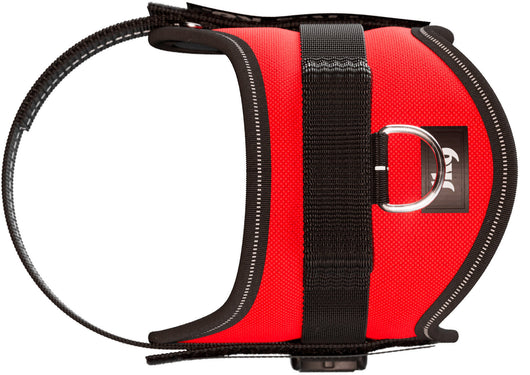 Julius-K9 Powerharness Mini (S) 51-67cm/28mm, Red