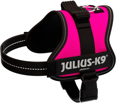 Julius-K9 Powerharness Mini (S) 51-67cm/28mm, Fuchsia