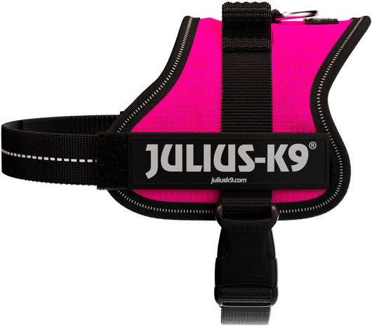 Julius-K9 Powerharness Mini (S) 51-67cm/28mm, Fuchsia