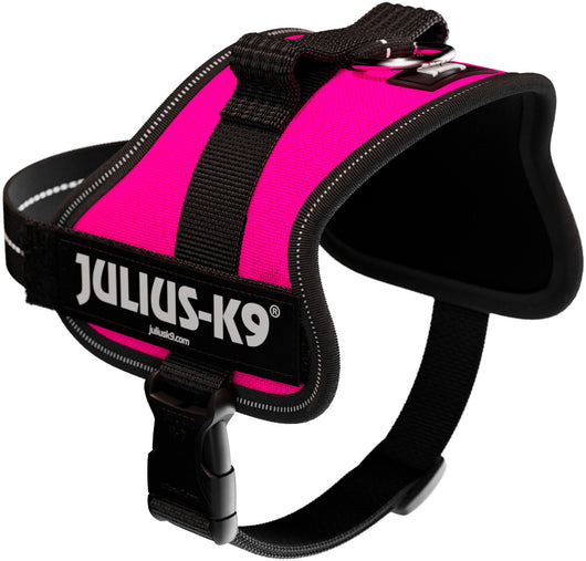 Julius-K9 Powerharness Mini (S) 51-67cm/28mm, Fuchsia