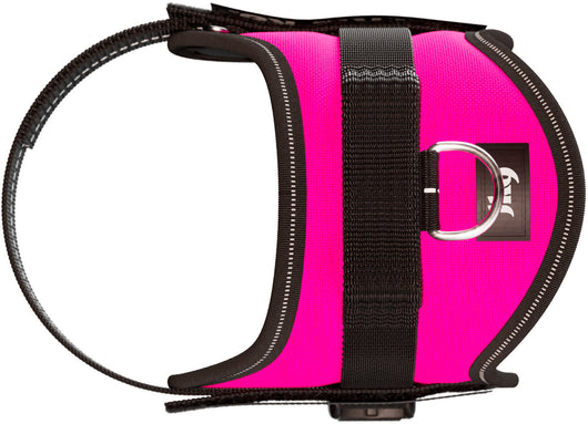 Julius-K9 Powerharness Mini (S) 51-67cm/28mm, Fuchsia