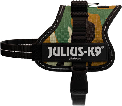 Julius-K9 Powerharness Mini (S) 51-67cm/28mm, Camo