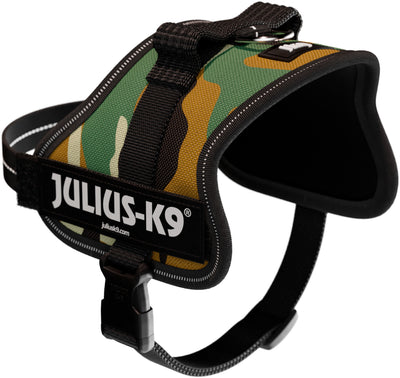 Julius-K9 Powerharness Mini (S) 51-67cm/28mm, Camo