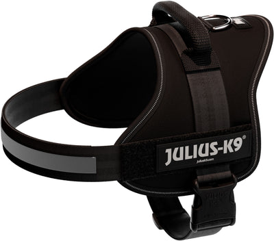 Julius-K9 Powerharness Size 0 (M) 58-76cm/40mm, Black
