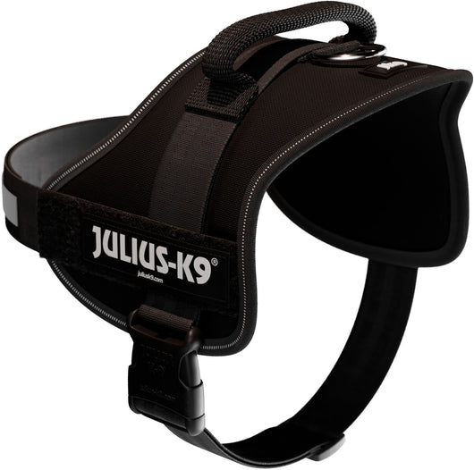 Julius-K9 Powerharness Size 0 (M) 58-76cm/40mm, Black