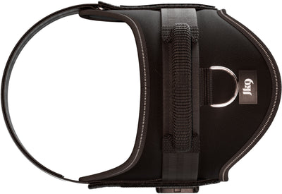 Julius-K9 Powerharness Size 0 (M) 58-76cm/40mm, Black