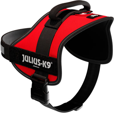 Julius-K9 Powerharness Size 0 (M) 58-76cm/40mm, Red
