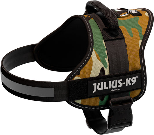 Julius-K9 Powerharness Size 0 (M) 58-76cm/40mm, Camo