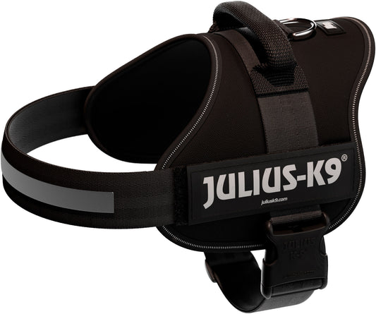 Julius-K9 Powerharness Size 1 (L) 66-85cm/50mm, Black