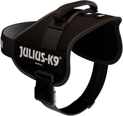 Julius-K9 Powerharness Size 1 (L) 66-85cm/50mm, Black