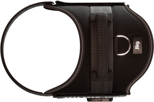 Julius-K9 Powerharness Size 1 (L) 66-85cm/50mm, Black