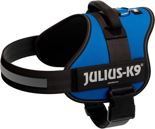 Julius-K9 Powerharness Size 1 (L) 66-85cm/50mm, Blue