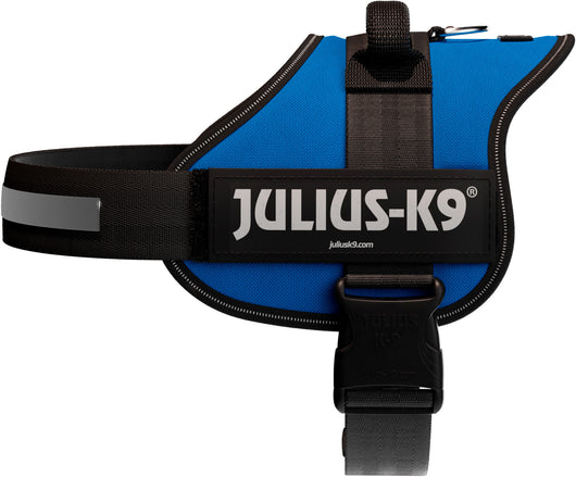 Julius-K9 Powerharness Size 1 (L) 66-85cm/50mm, Blue