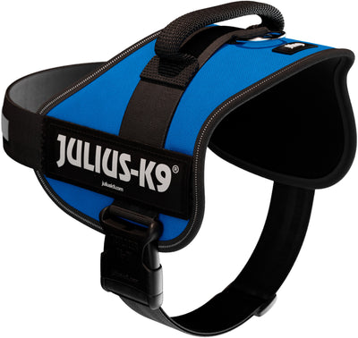 Julius-K9 Powerharness Size 1 (L) 66-85cm/50mm, Blue
