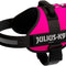 Julius-K9 Powerharness Size 1 (L) 66-85cm/50mm, Fuchsia