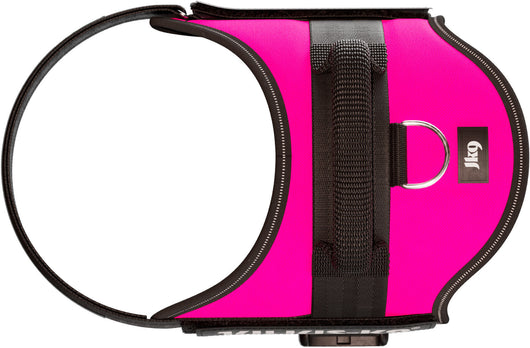 Julius-K9 Powerharness Size 1 (L) 66-85cm/50mm, Fuchsia