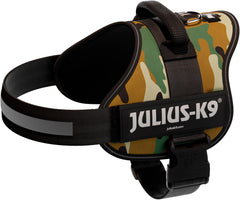 Julius-K9 Powerharness Size 1 (L) 66-85cm/50mm, Camo