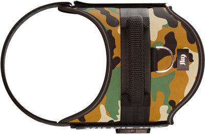 Julius-K9 Powerharness Size 1 (L) 66-85cm/50mm, Camo