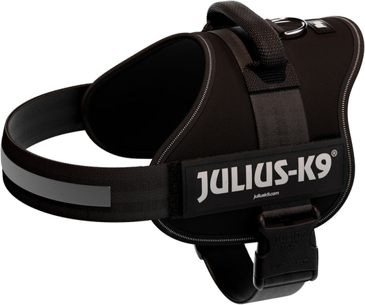 Julius-K9 Powerharness Size 2 (XL) 71-96cm/50mm, Black