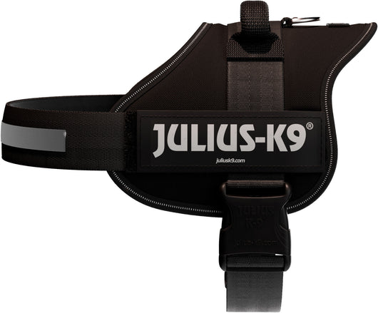 Julius-K9 Powerharness Size 2 (XL) 71-96cm/50mm, Black