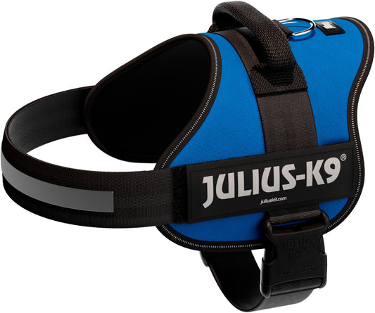 Julius-K9 Powerharness Size 2 (XL) 71-96cm/50mm, Blue