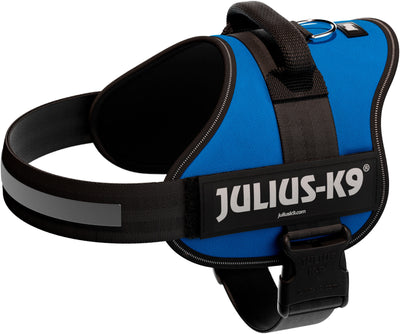 Julius-K9 Powerharness Size 2 (XL) 71-96cm/50mm, Blue