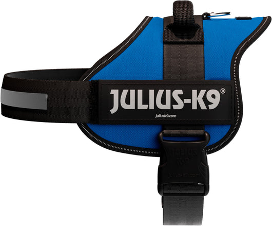 Julius-K9 Powerharness Size 2 (XL) 71-96cm/50mm, Blue
